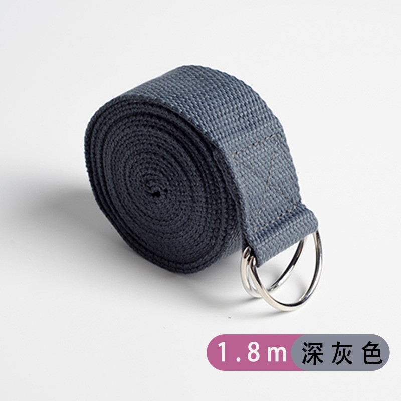 Picture of Wholesale Yoga Stretch Belt 1.8m Polyester Cotton Extended Beginners Stretch Stretch Yoga Auxiliary Supplies