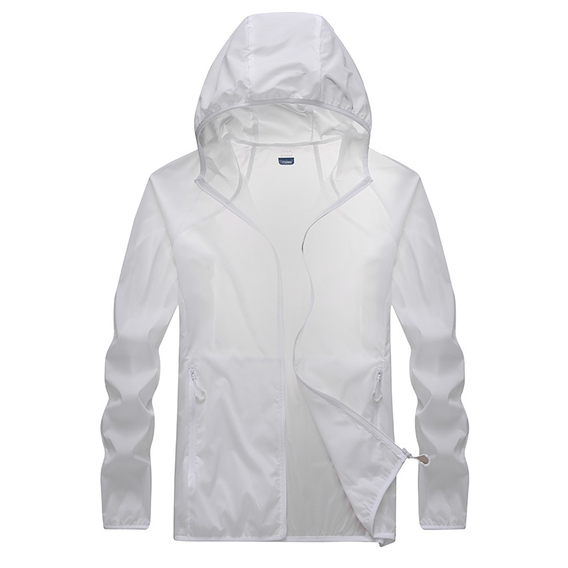 Picture of Sun Protection Clothing Women's Summer Skin Clothing Ultra-Thin Breathable Men's Sun Protection Clothing Jacket Outdoor Fishing Anti-Uv Windbreaker