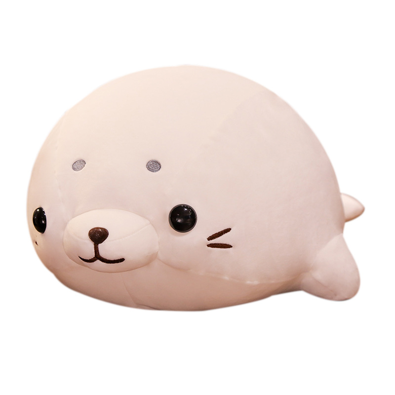 Picture of Ocean Series Aquarium Down Cotton Lie Posture Seal Tuff Plush Toy Doll Cross-border Plush Large Doll