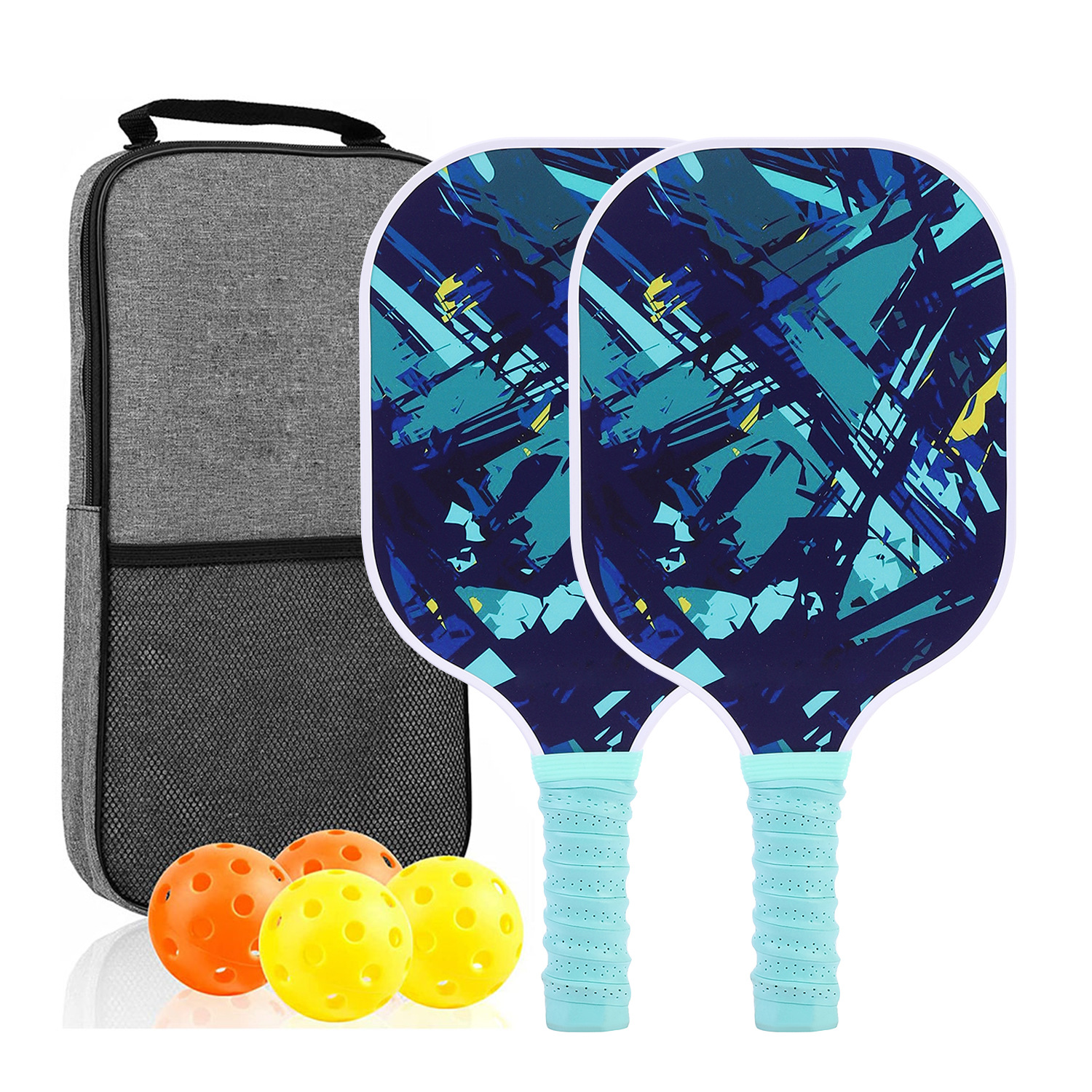 Picture of Carbon Fiber Pickleball Racket Honeycomb Board Outdoor Sports Carbon Pickleball Racket Cross-Border Pickleball Paddle