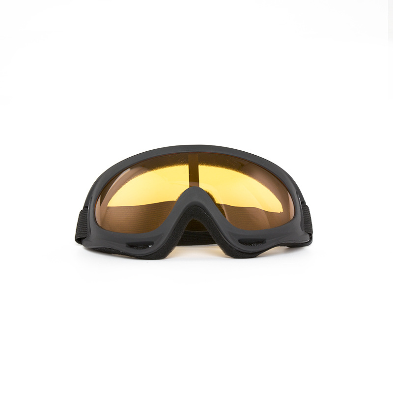 Picture of X400 Motorcycle Goggles Outdoor Sports Kidsren's Windproof Ski Goggles Mountain Off-Road Bicycle Cycling Glasses