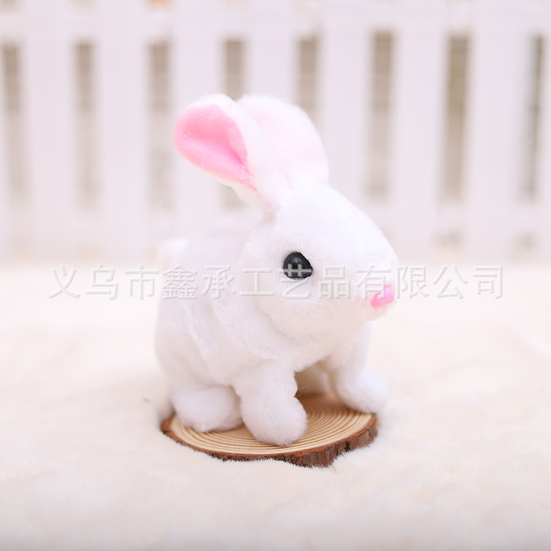 Picture of Electric simulation plush cat kitten 1-3 years old cute will call will walk doll children's toys electronic pet cat