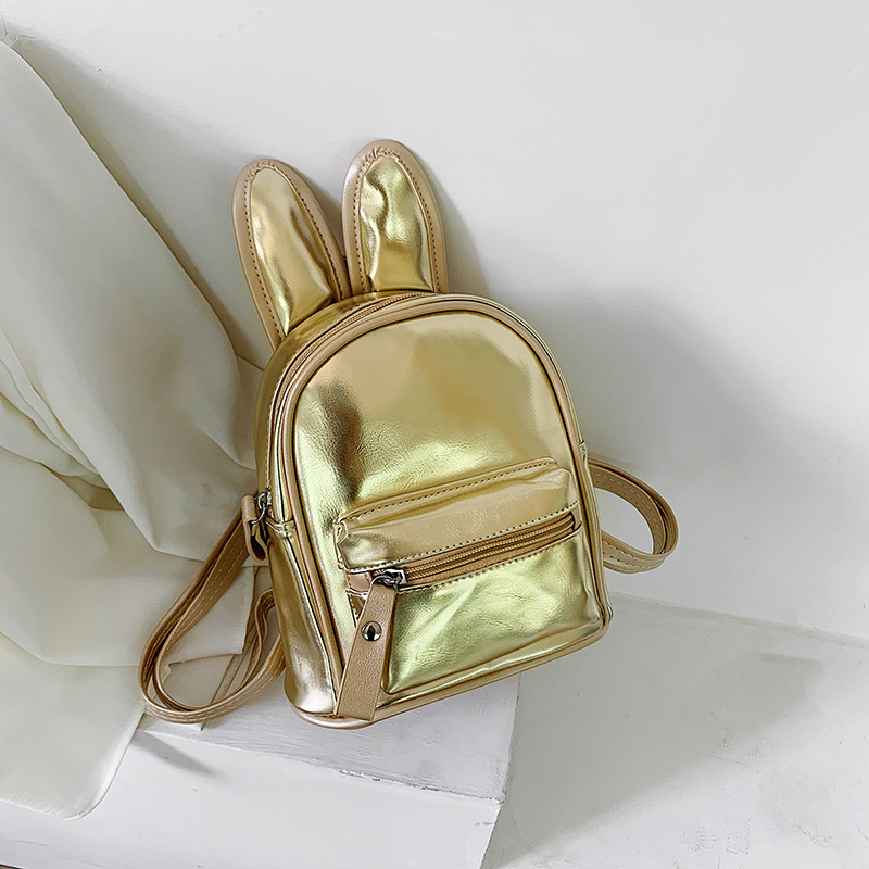 Picture of Children's Schoolbag Rabbit Ears Backpack Girls Baby Cute Cartoon Fashion Princess Bag Small Schoolbag