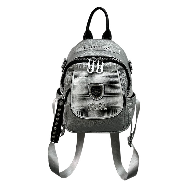 Super Popular Ins Brand Backpack Women's 2025 New Fashionable All-Match High-Level Three-Use Bag Internet Celebrity Small Backpack