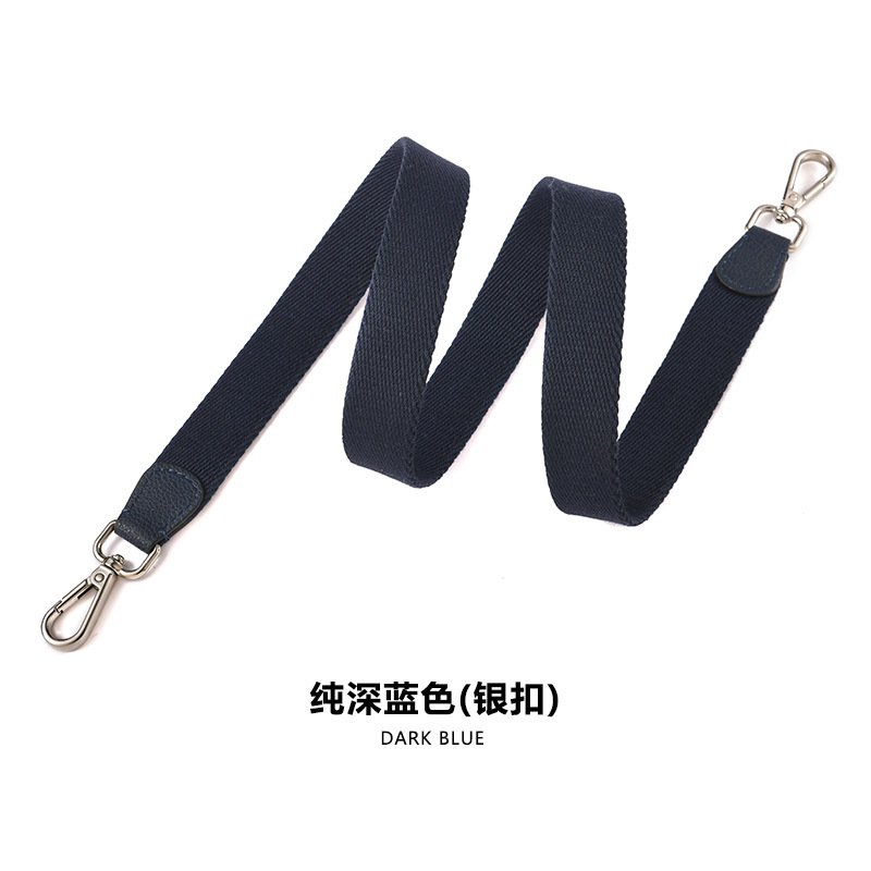Picture of Mahuangshi MHS-F-34 Wide Strap Lightweight Comfortable Full Narrow Side Shoulder Strap Accessories Canvas Backpack Strap Crossbody Solid Color