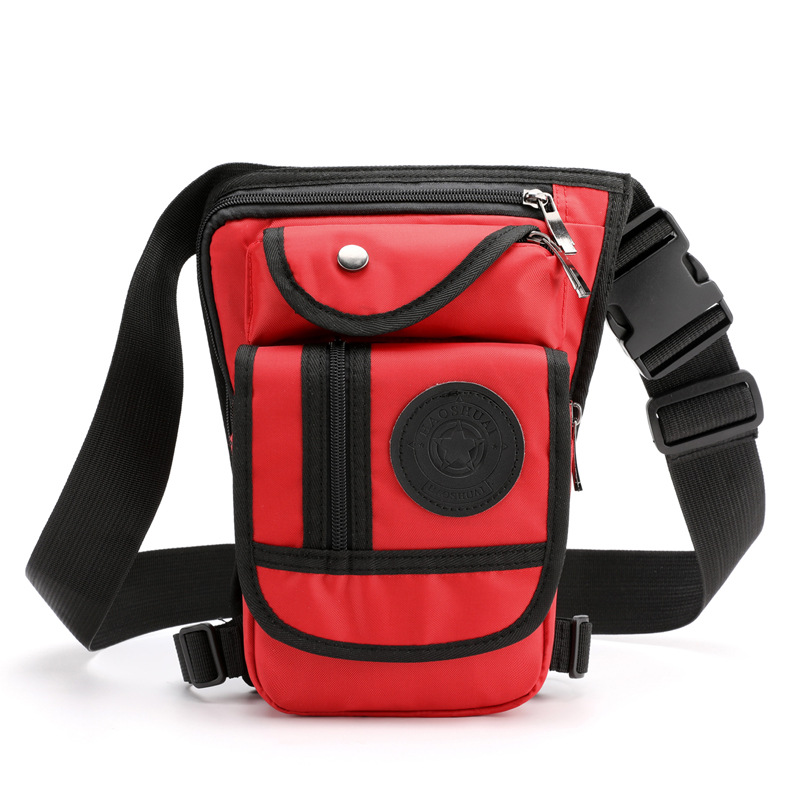 Picture of Wholesale Dropshipping Men's Lightweight Fashionable Leg Bag Fashionable Lightweight Large Capacity Nylon Cloth Waist Bag Warrior Camouflage Chest Bag