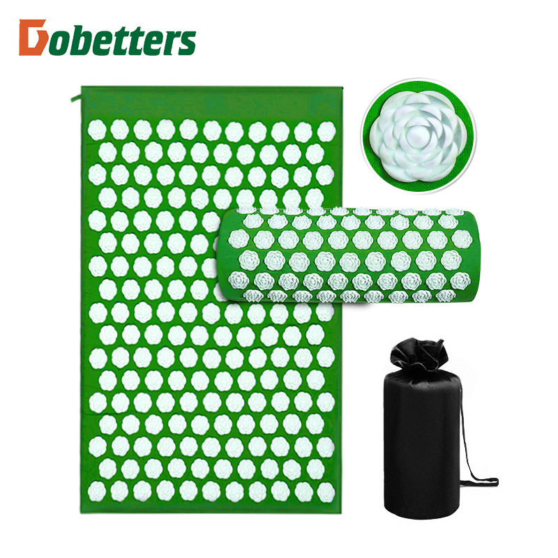 Picture of Acupuncture Massage mat acupuncture yoga mat Acupuncture Massage mat exercise mat acupuncture pillow yoga acupuncture mat