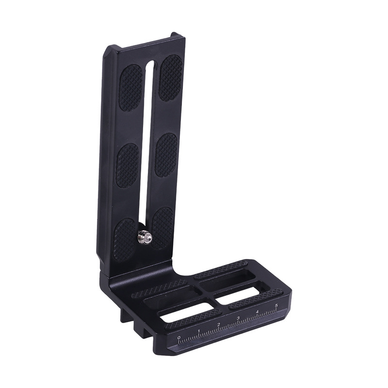 Picture of L-type quick-fitting vertical Clapper SLR camera stabilizer universal L-type quick-fitting board 105L-type camera L-type board