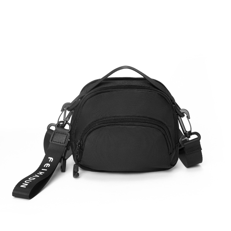 Picture of Cross-border shoulder messenger bag men's fashion brand portable small bag leisure sports chest bag mini mobile phone bag foreign trade waist bag