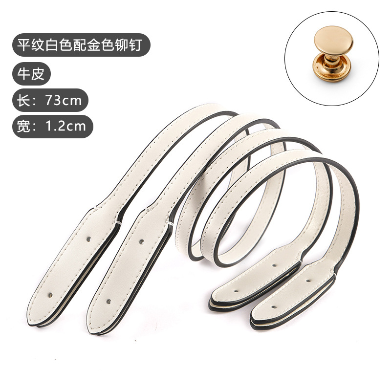 Picture of Suitable for tote bag strap replacement strap single shoulder strap single buy women's bag accessories hand strap leather hand strap
