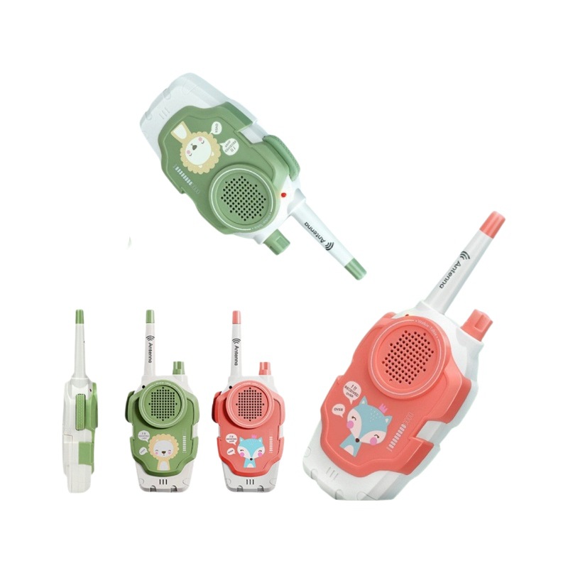 Picture of Children's fun walkie talkie toy remote wireless pager parent-child outdoor interactive cartoon toy birthday gift
