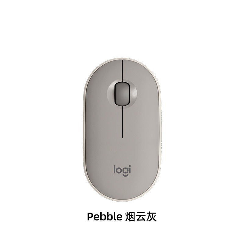 Picture of Logitech Pebble Logitech Wireless Mouse Pebble M350 Pebble Bluetooth Lightweight Silent Mouse