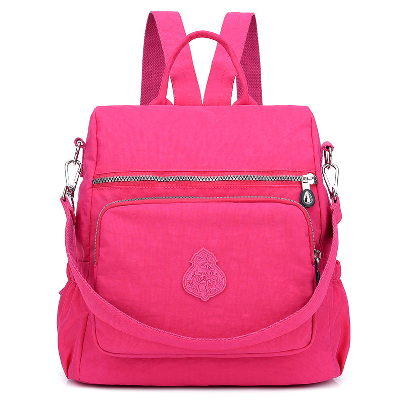 Picture of Huaer has a new style bag ladies shoulder handbag anti-theft nylon bag anti-splashing nylon bag