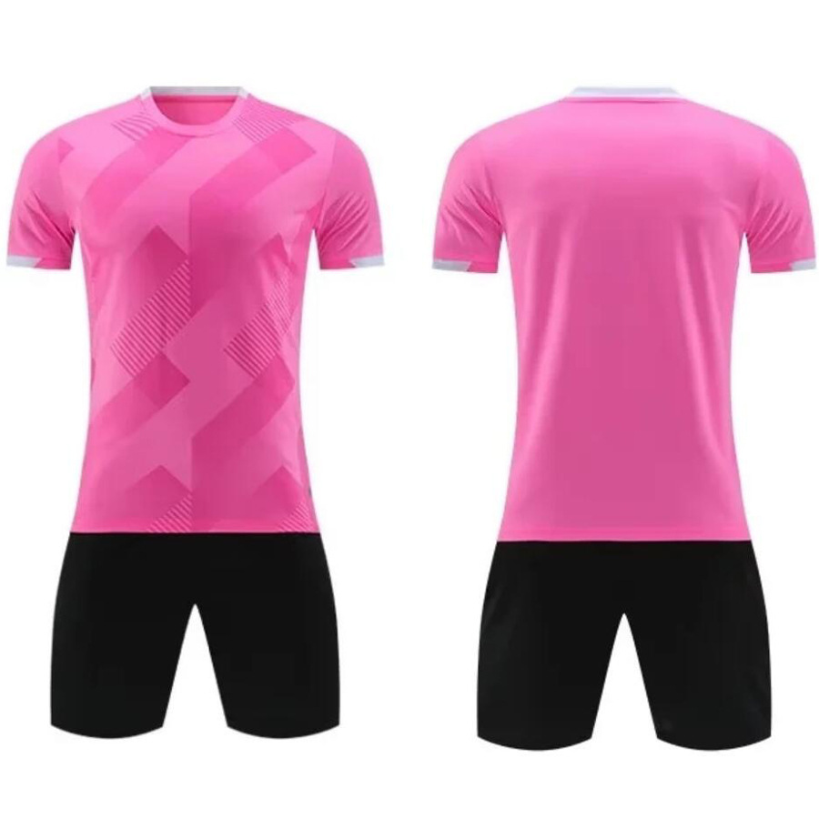 Picture of Football uniform set for primary and secondary school students adult children football training uniform short-sleeved competition team uniform student sports jersey