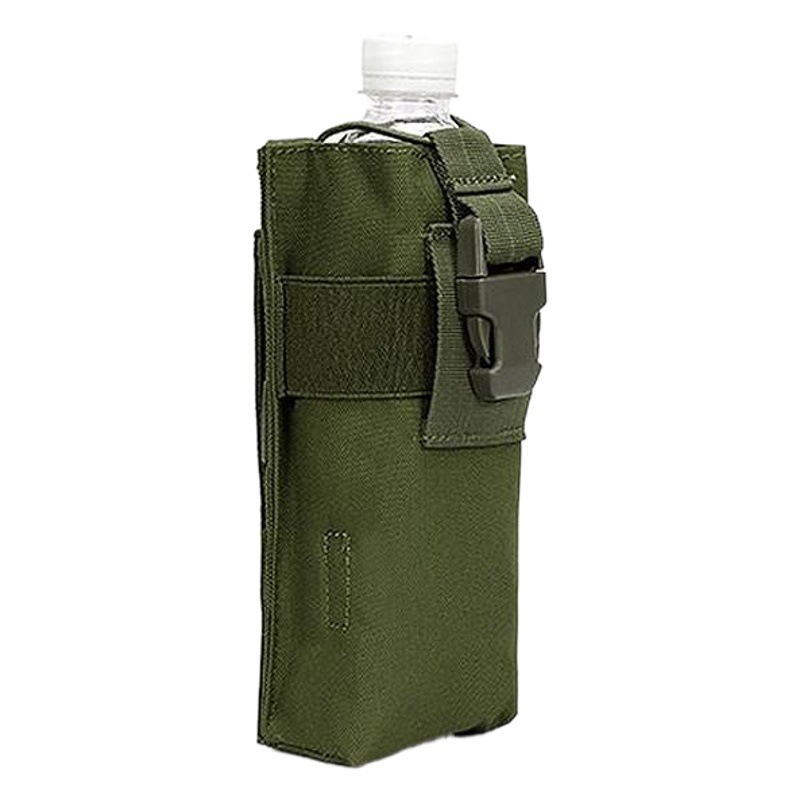 Outdoor Military Fan Accessories Hanging Bag Tactical Vest Molle System Mountaineering Cs Equipment Camouflage Bag Walkie-Talkie Bag