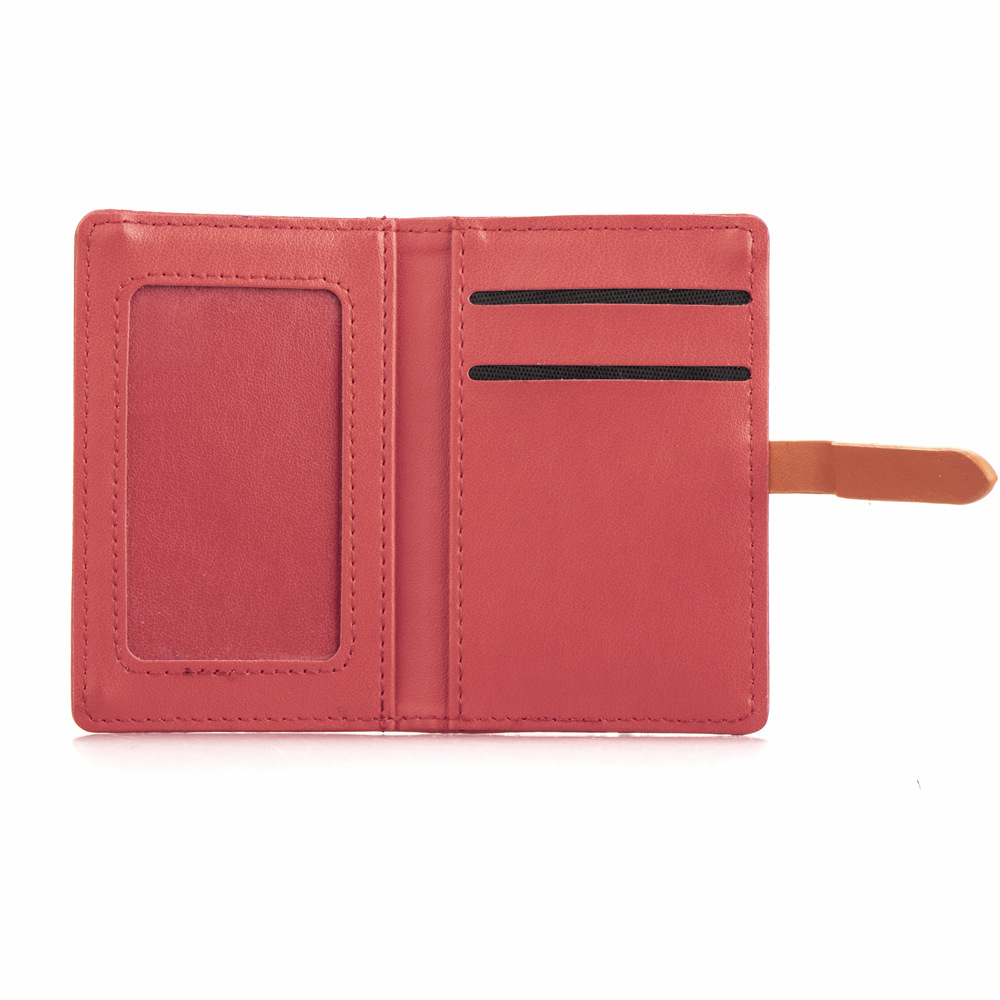 Picture of Mobile phone card bag back card holder creative bracket 3m glue paste bus card set Korean wallet gift customization