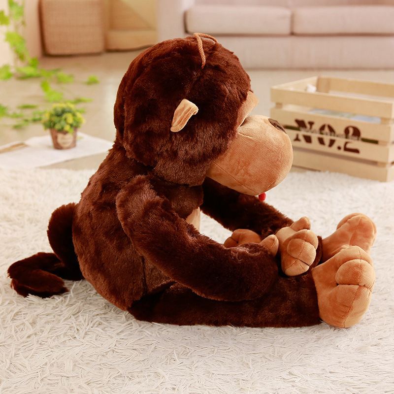 Picture of Cross-Border Amazon Gorilla Plush Toy Big Monkey Large Doll Girl Birthday Gift Can Be Customized