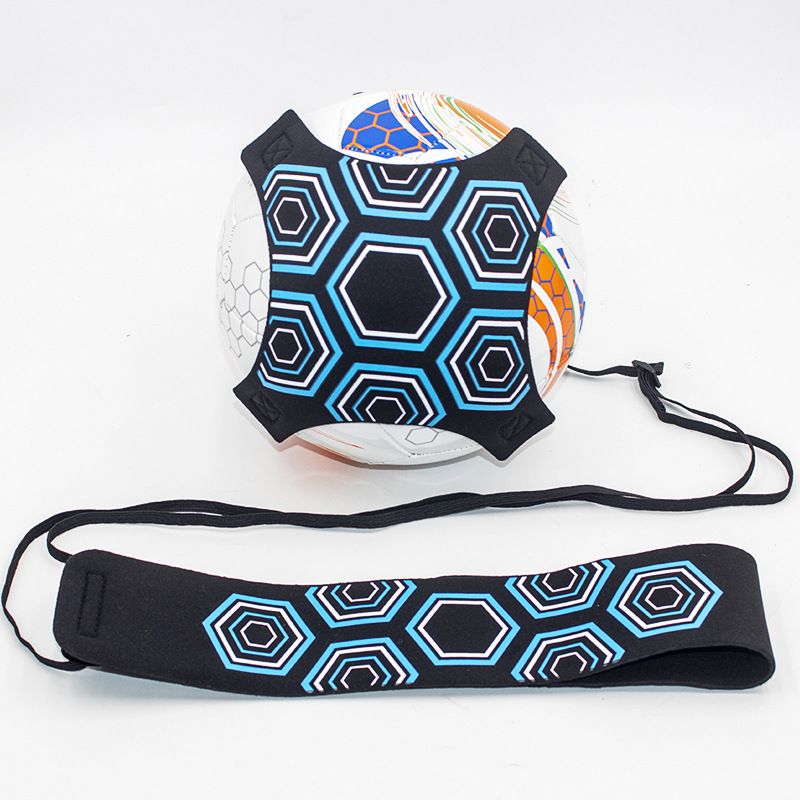 Picture of Factory Direct Supply Soccer Bumping Ball Belt Children's Training Practice Bouncing Rope Soccer Swing Band