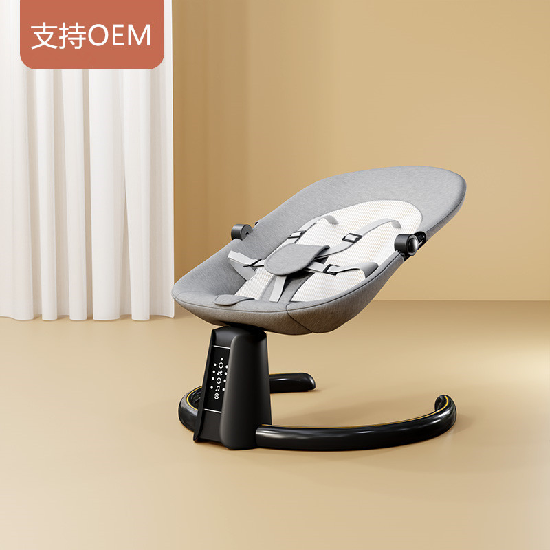 Picture of Baby electric rocking chair coax baby artifact baby rocking chair coax sleep artifact baby can lie soothing bed cradle bed