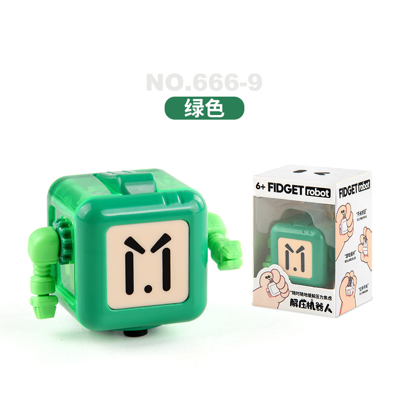 Picture of Decompression Rubik's Cube Dice Decompression Rubik's Cube Infinite Rubik's Cube New Strange Decompression Toy Source Factory Supply