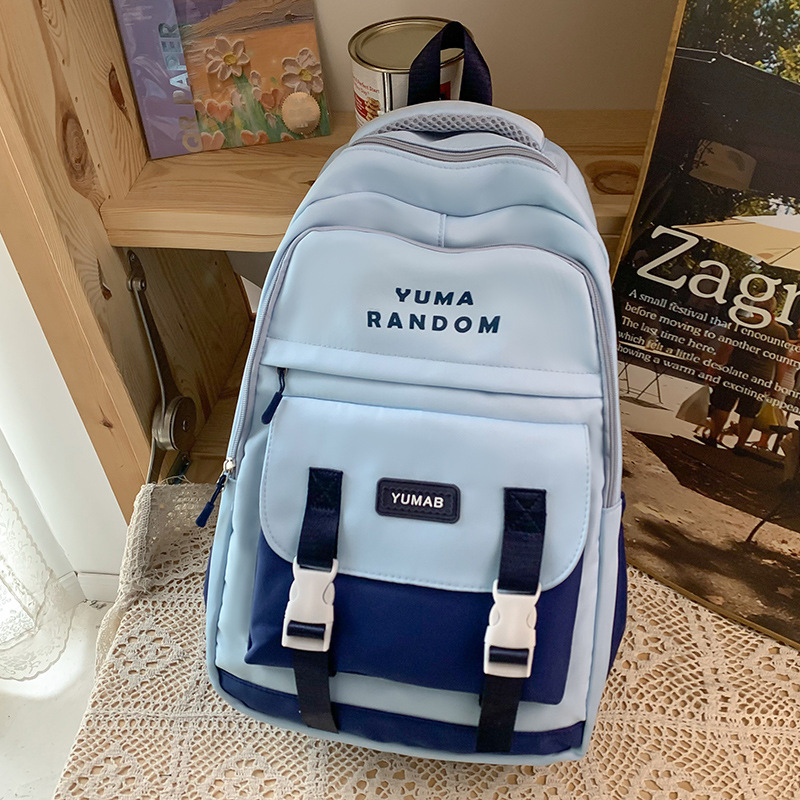 Picture of Schoolbags for Kidsren Primary School Girls Customized Backpacks for High School Students Ins High Quality Wholesale Junior High School Students Backpacks