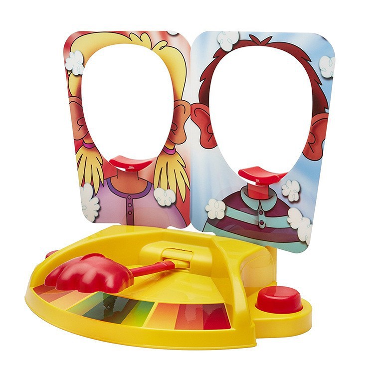 Double Cream Face Machine, Face Machine Toy, Desktop Trick Game, Parent-Child Interactive Props, Stall Wholesale and Dropshipping