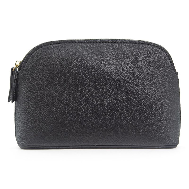 Picture of 2025 new cosmetic bag high-end texture leather shell clutch exquisite dinner portable storage cosmetic bag