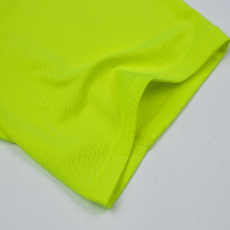 Picture of Outdoor tights men's sports top training suit quick-drying T-shirt breathable basketball fitness compression short-sleeved training suit