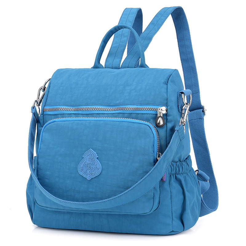 Picture of Huaer has a new style bag ladies shoulder handbag anti-theft nylon bag anti-splashing nylon bag