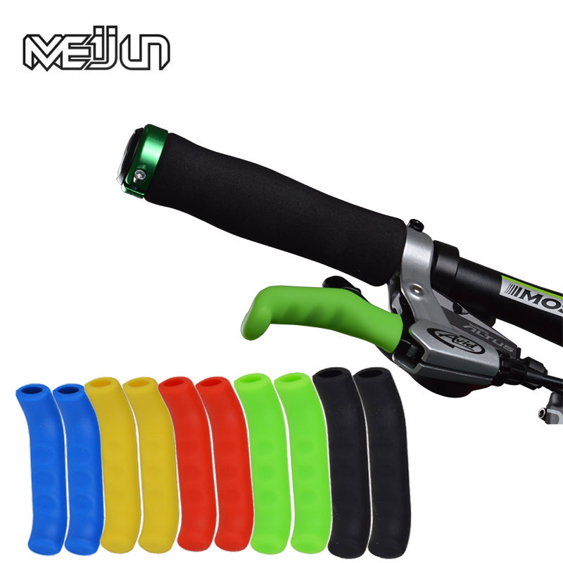 Picture of Brake handle silicone case Mountain dead flying Road folding bicycle brake handle protective case silicone case equipment cross-border