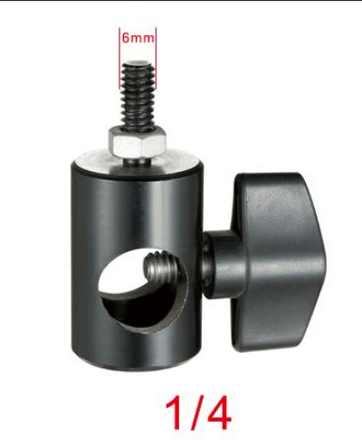 Picture of Camera Accessories 1/4 Tripod Conversion Action Camera Square Adapter Gopro Adapter