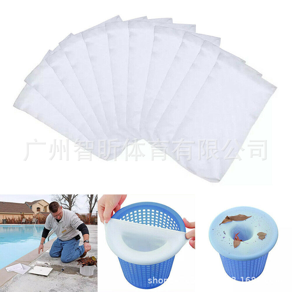 Picture of Cross-border Hot Sale Swimming Pool Skimmer Cleaning Pool Separator Filter Socks Bag Filter Mesh Dust Mesh Bag