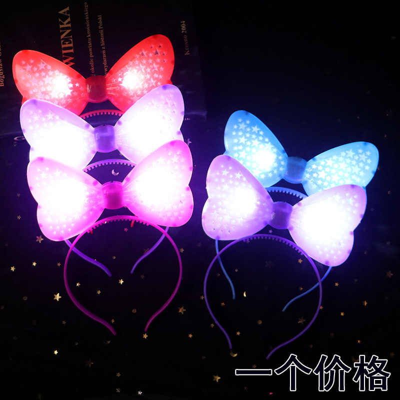 Picture of Glowing Headband, Horn, Deer Antler, Concert, Children's Gift, Popular Hot-Selling Manufacturer Direct Sales Wholesale