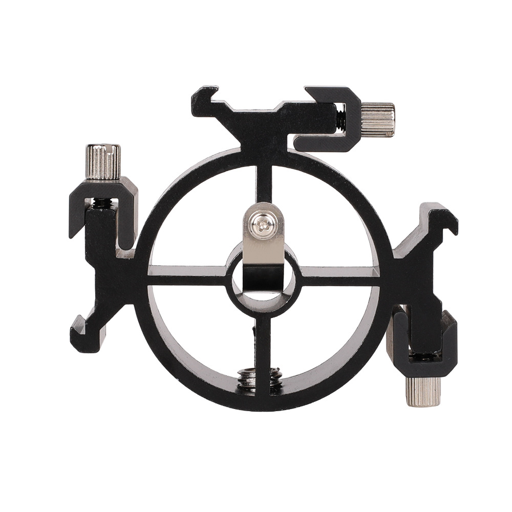Picture of Tripod extension stand anchor live broadcast mobile phone expansion bracket metal three-position multi-position expansion mobile phone bracket