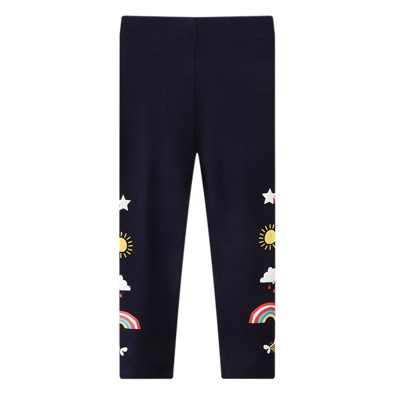 2025 Spring Girls' Leggings New Products Launched Girls' Spring Outerwear Trousers Factory Distribution Wholesale Delivery