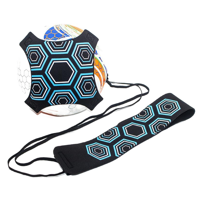 Factory Direct Supply Soccer Bumping Ball Belt Children's Training Practice Bouncing Rope Soccer Swing Band