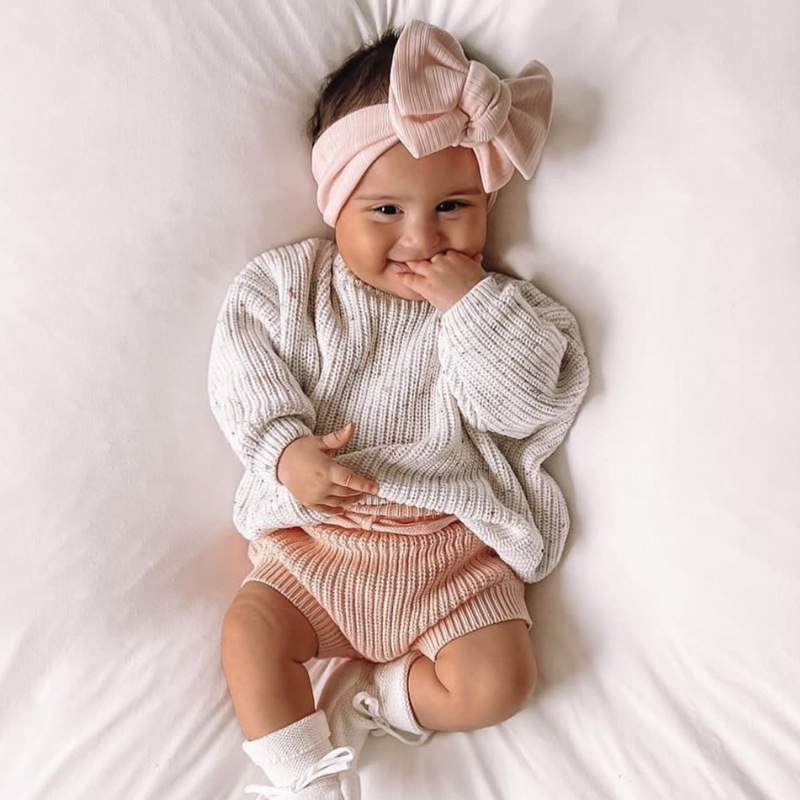 Picture of Baby sweater autumn clothing 2023 new western style children's shirt knitwear baby autumn and winter bottoming shirt