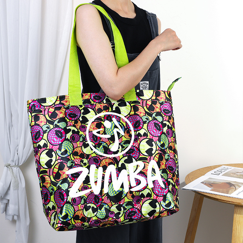 Picture of Portable Zumba Bag Men's Large Capacity Waterproof Travel Easy Sports Fitness Yoga Dance Storage Bag Women