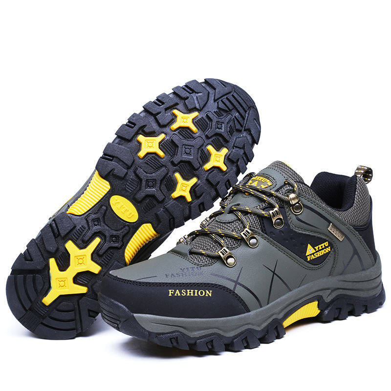 Picture of Factory shoes manufacturers wholesale outdoor large size hiking shoes outdoor sports shoes low work shoes 45-47 plus 3 yuan