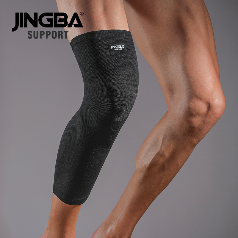 Picture of Sports Knee Pads, Full Leg Breathable Outdoor Basketball Running and Cycling Fitness Warm Knee Pads Factory Wholesale