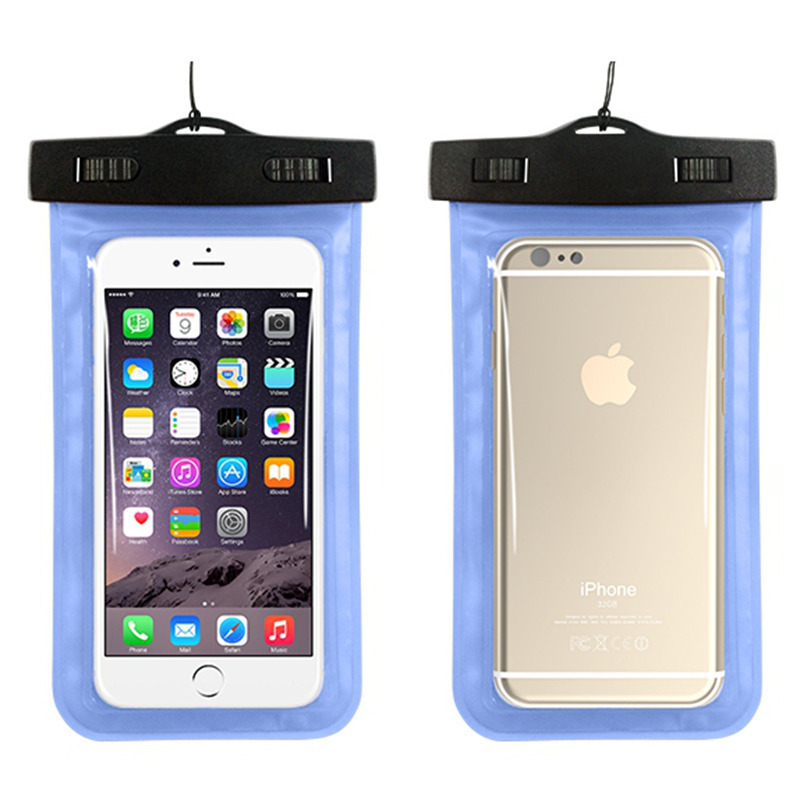 Picture of Suitable for 99% smart phone waterproof bag iphone6 plus mobile phone waterproof bag swimming mobile phone waterproof bag