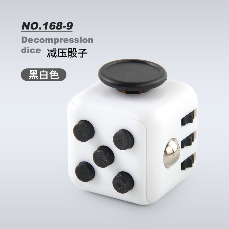 Picture of Factory Wholesale Finger Vent Toys Unlimited Rubik's Cube Magical Decompression Dice Creative Decompression Artifact