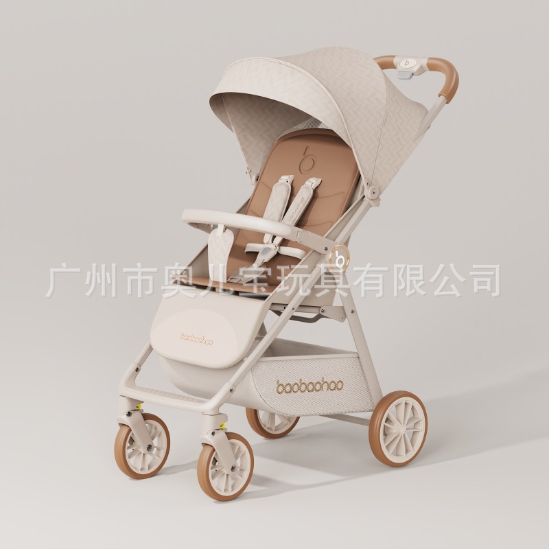 Baby Good A5 Baby Stroller Sitting and Lying Portable Stroller Foldable Pocket Car 0-3 Years Old Baby Stroller