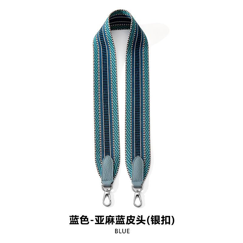 Picture of Canvas Bag Crossbody Shoulder Strap Widened Woven Shoulder Strap F-23kelly Shoulder 2424 Evelyn Replacement Strap