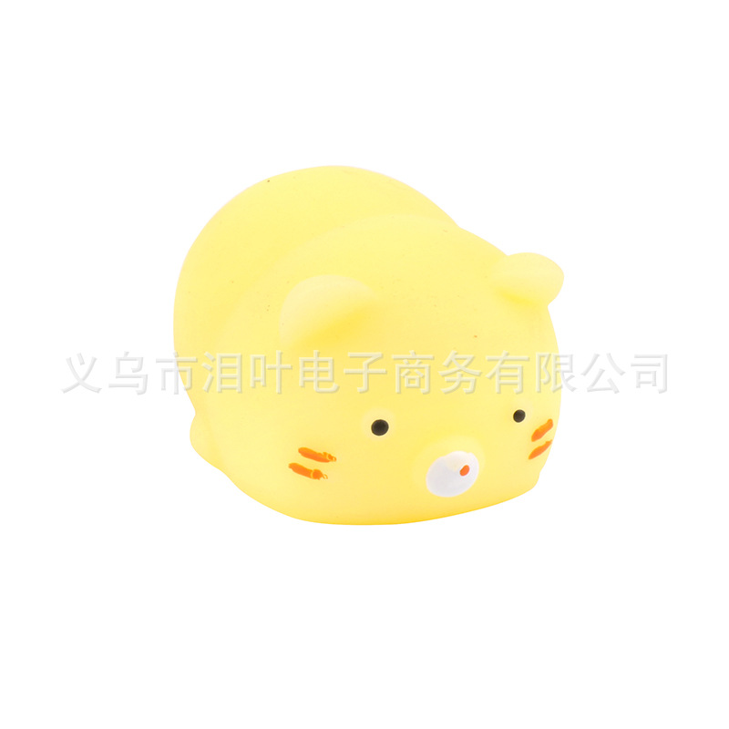 Picture of Cross-border soft Glue Creative students decompression stall selling decompression pinch music small animal vent toys small dumplings