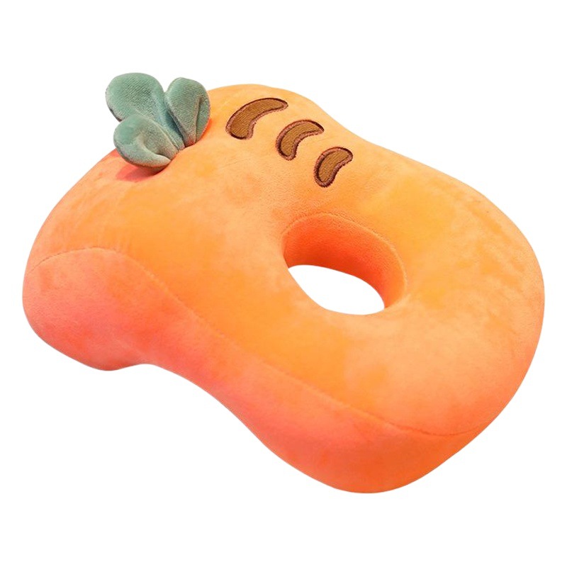 New breathable nap pillow small doll cute expression plush toy puppet pillow gift spot wholesale