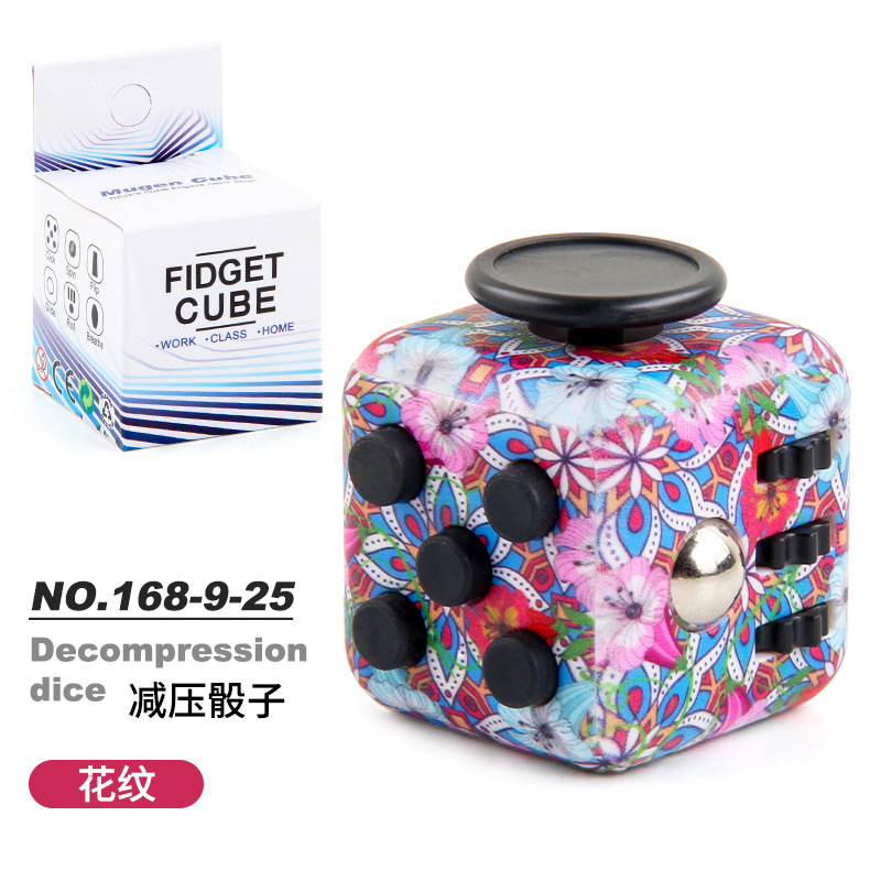 Picture of Factory Wholesale Finger Vent Toys Unlimited Rubik's Cube Magical Decompression Dice Creative Decompression Artifact