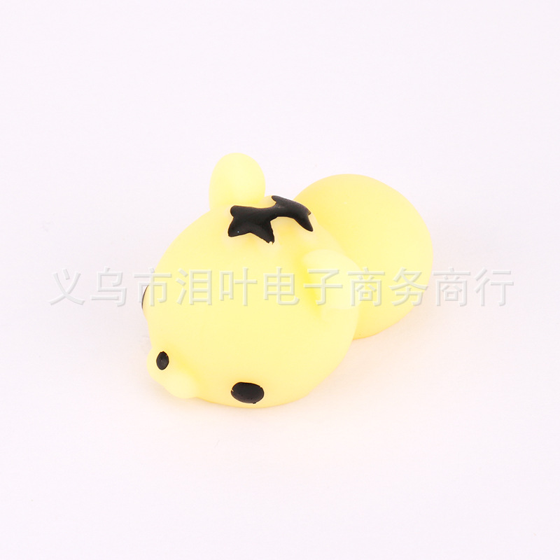 Picture of Cross-border soft Glue Creative students decompression stall selling decompression pinch music small animal vent toys small dumplings