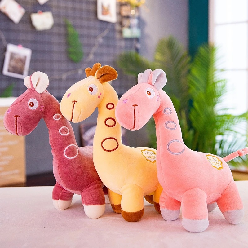 Picture of Factory wholesale eight inch grab doll 25cm down cotton plush toy doll machine doll wedding throw puppet