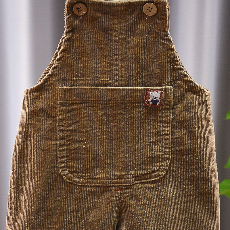 Picture of 2025 New Korean Version Baby Children's Light Suspender Single Pants Boys and Girls Wholesale One Piece Dropshipping Durable